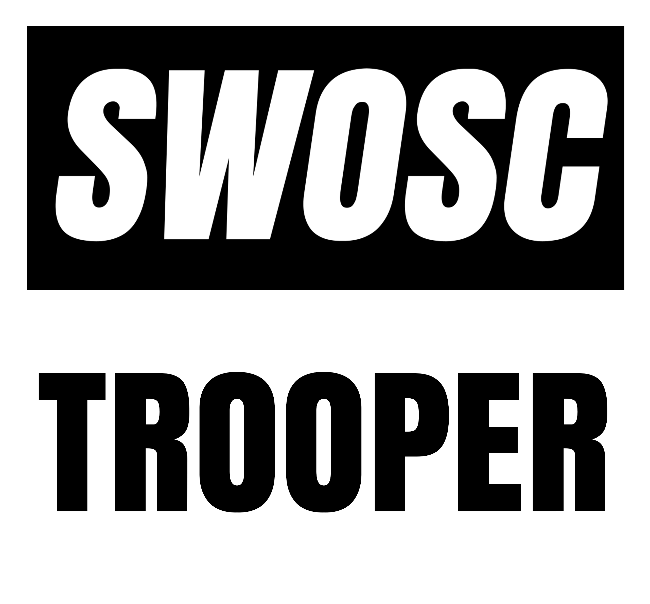 SWOSC TROOPER LOGO