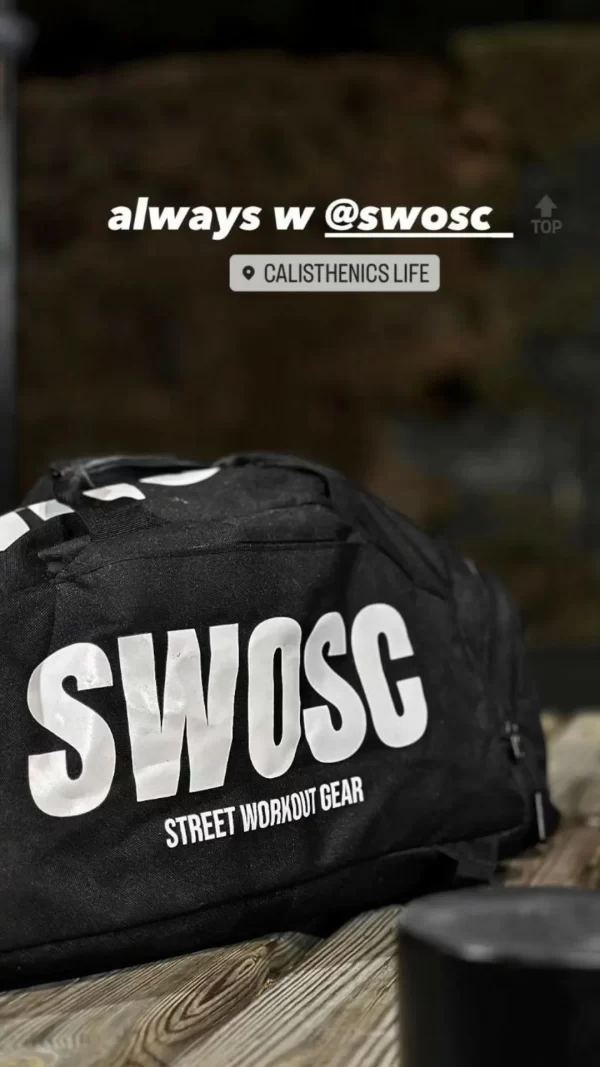 Bolso deportivo street workout Mochila SWOSC