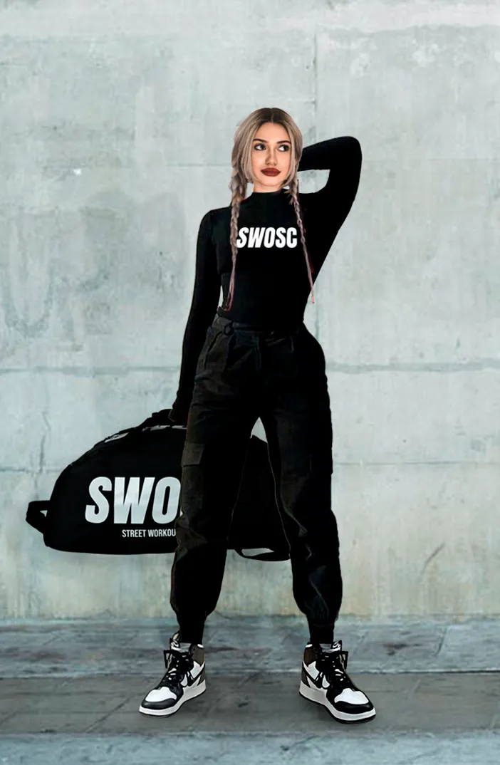 mochila calistenia swosc chica